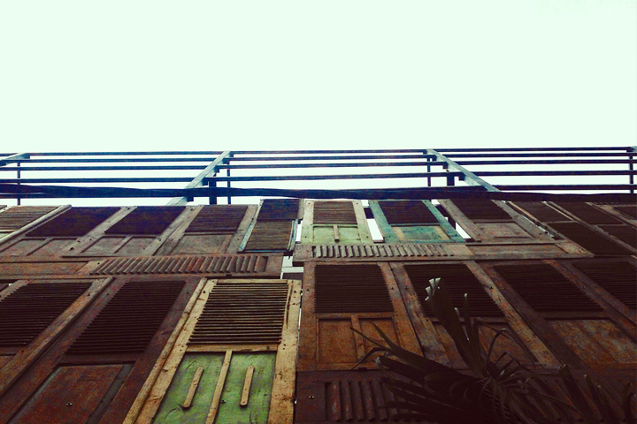 Looks to the sky